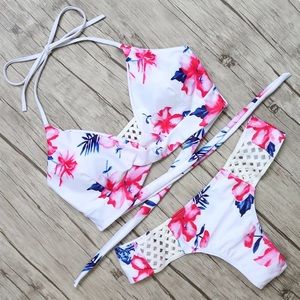 Swim - NWOT Fallinβ For You Floral Bikini Swim - NWOT Fallinβ For You Floral Bikini